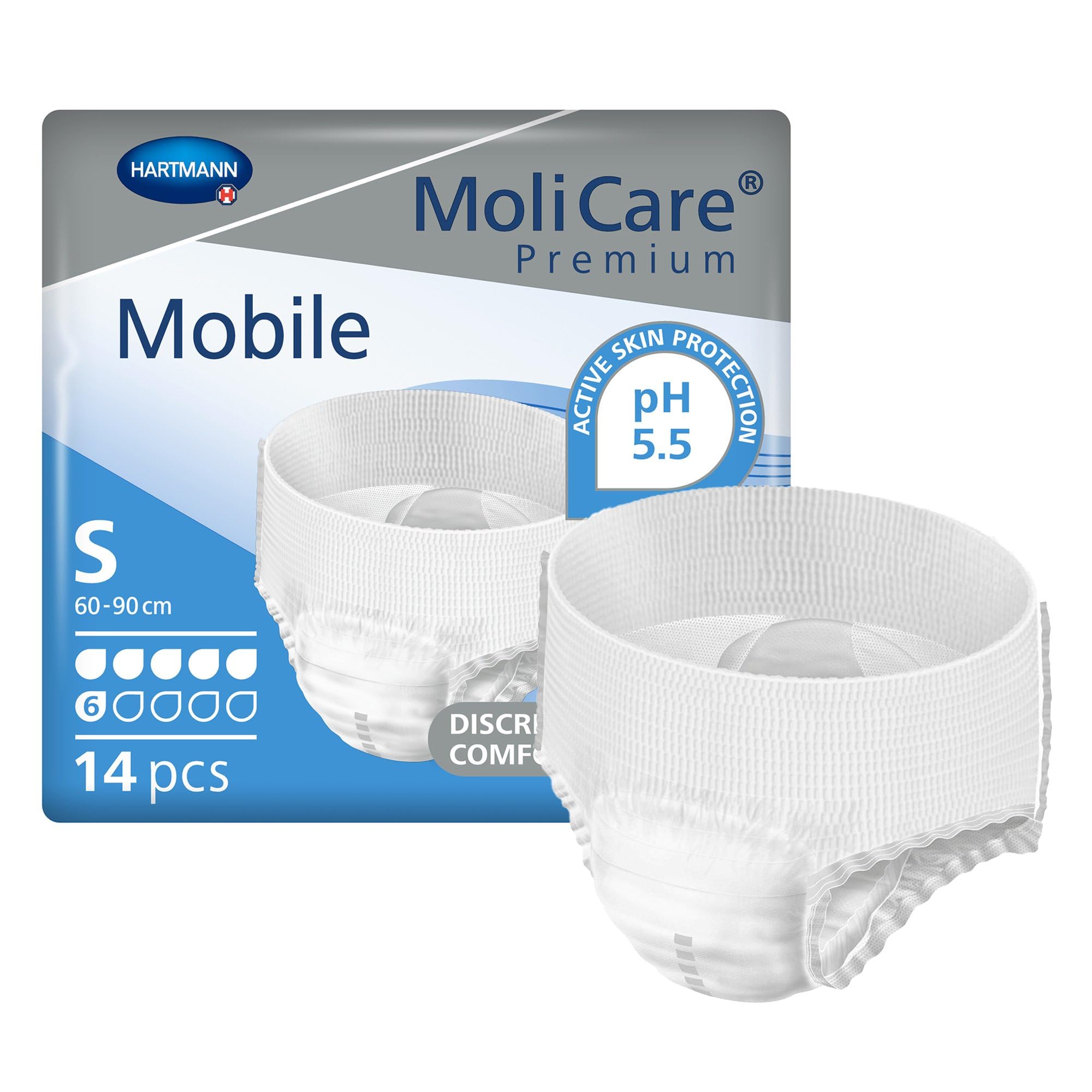 Amazon.com: MoliCare Premium Mobile 6D Incontinence Underwear for